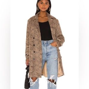 Majorelle Tripp coat size xs